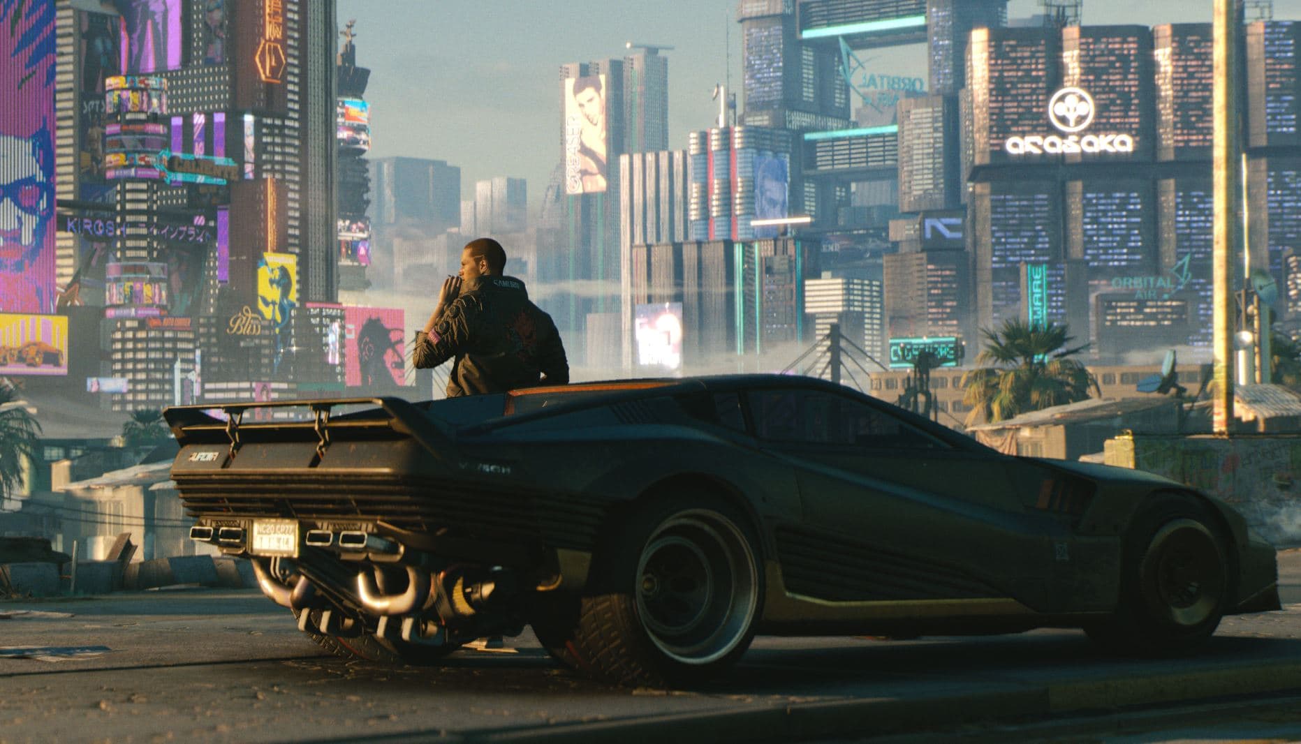 Cyberpunk 2077 přichází s novým updatem 2.2