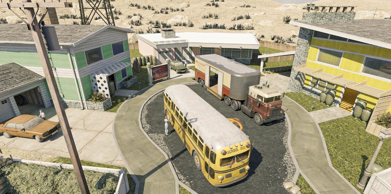 Nuketown se vrací do Black Ops 6