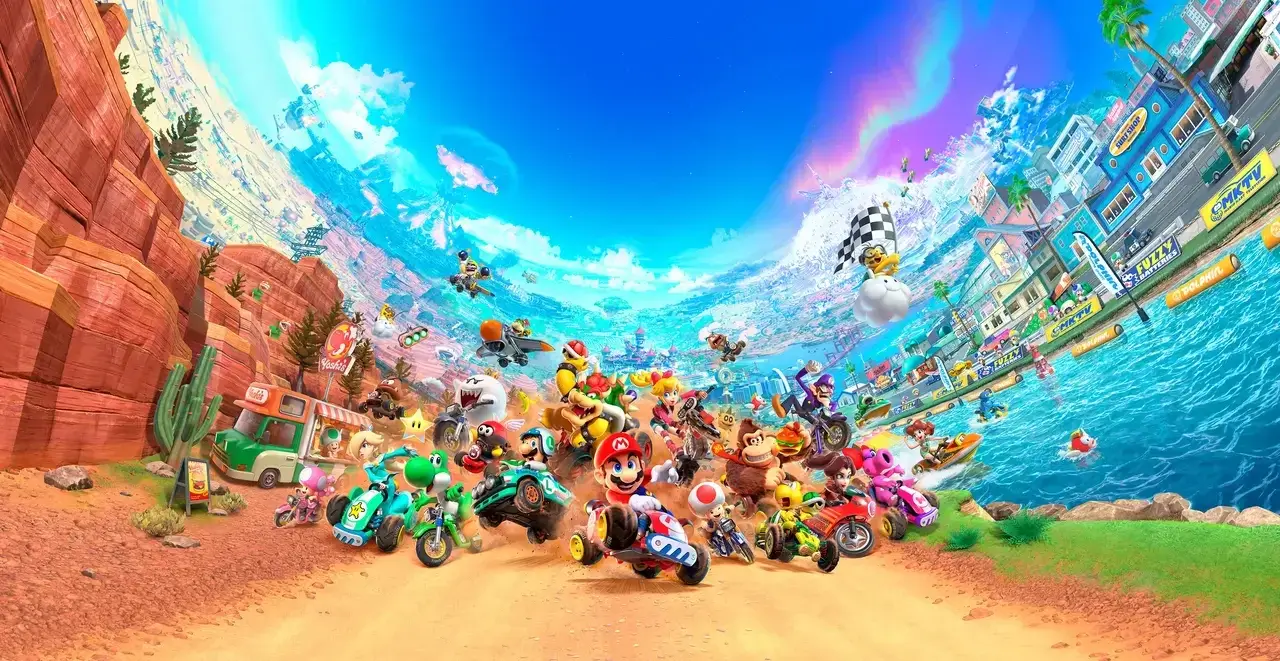 Jak to vlastně bude s hrami na Switch 2?